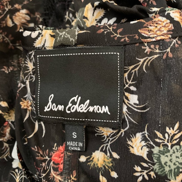 NWT Sam Edelman Floral Lace Robe - Picture 8 of 8